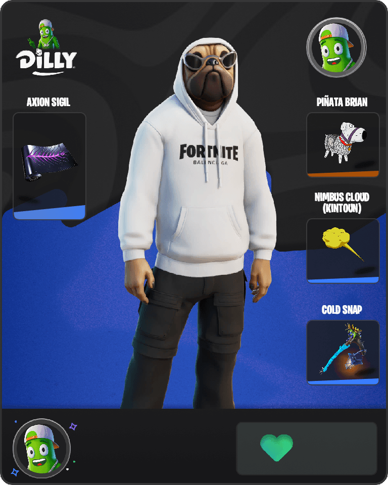 Shady Doggo Fortnite combo
