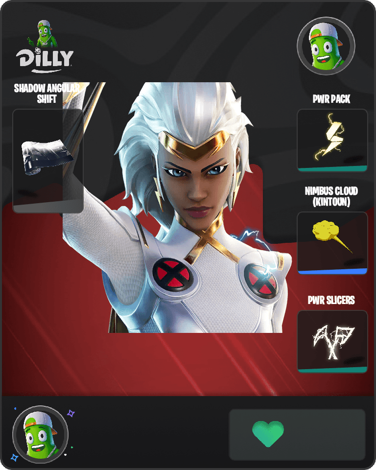 Storm Fortnite combo