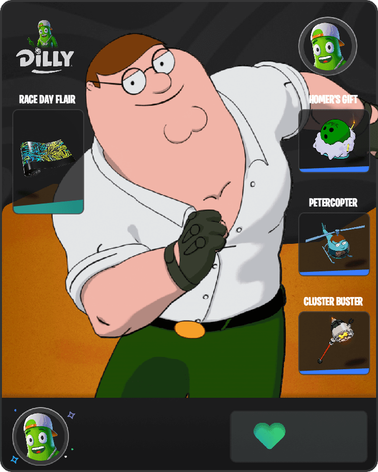 Peter Griffin Fortnite combo