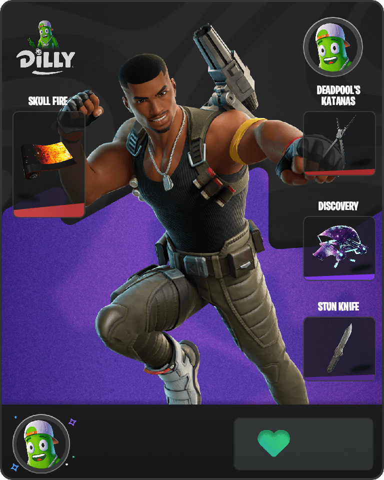 Miles Cross Fortnite combo