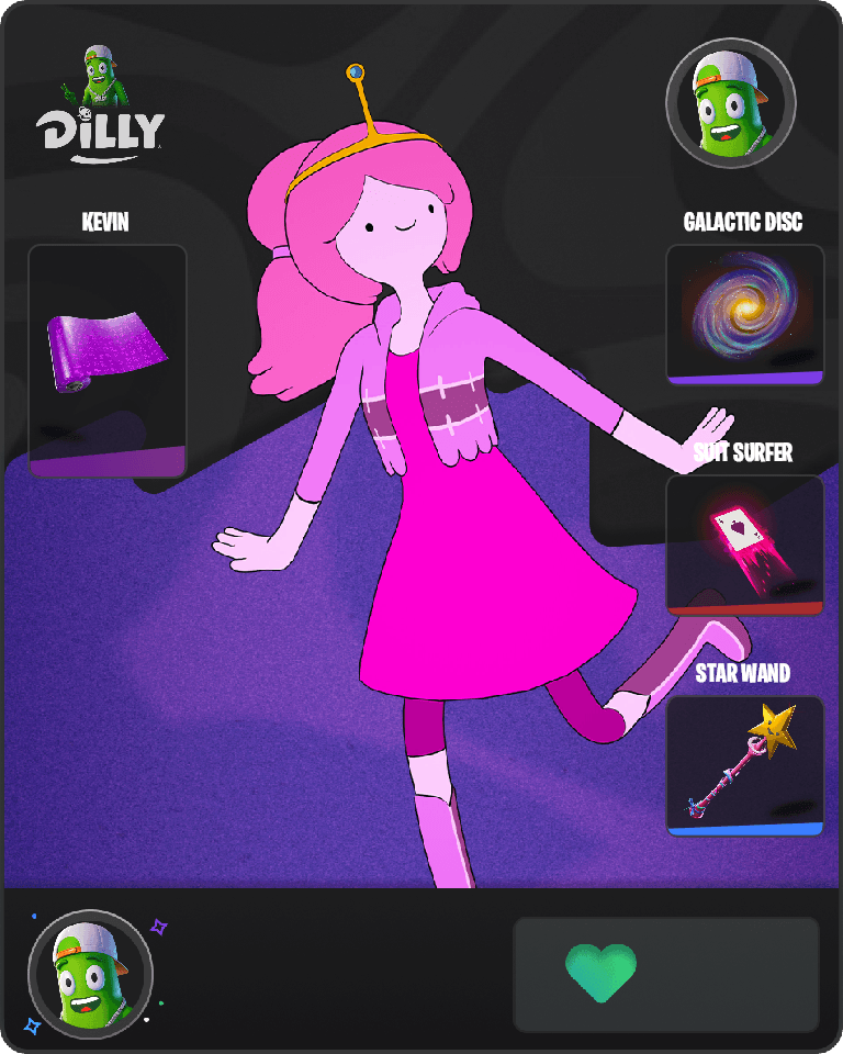 Princess Bubblegum Fortnite combo