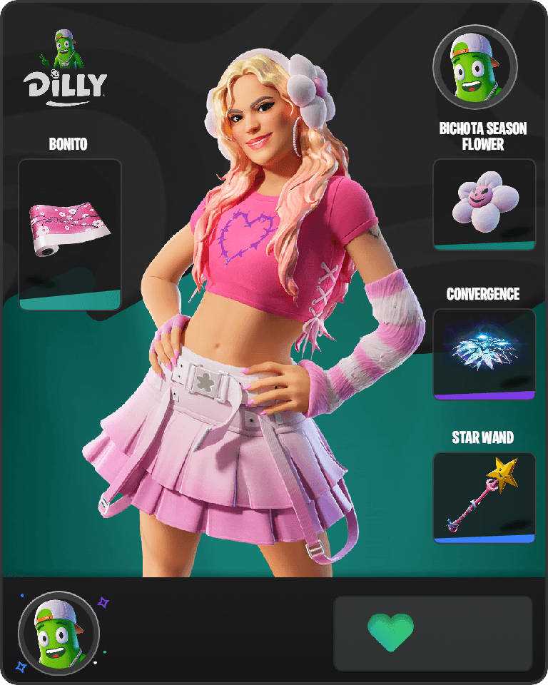 Bichota Season Karol G Fortnite combo