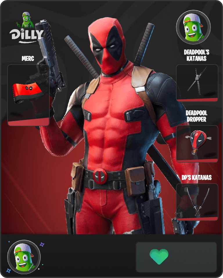 Deadpool Fortnite combo