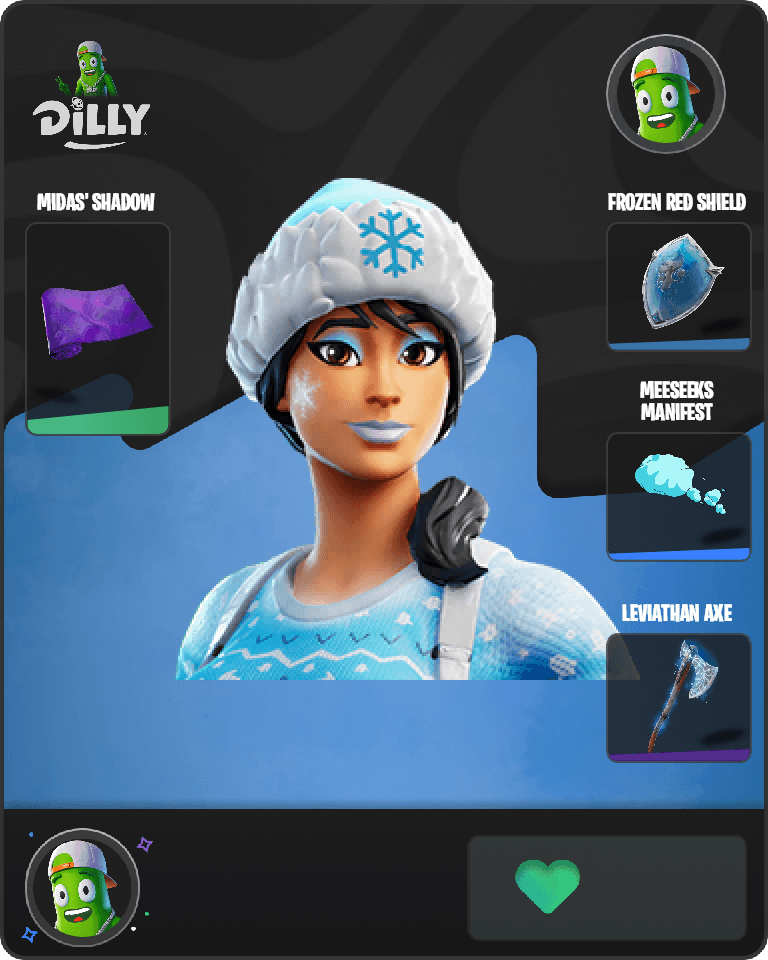 Frozen Nog Ops Fortnite combo