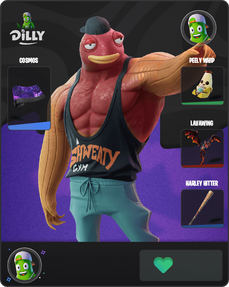 Fish Thicc Fortnite combo