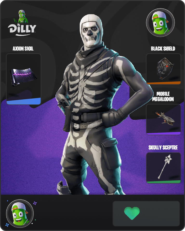 Skull Trooper Fortnite combo