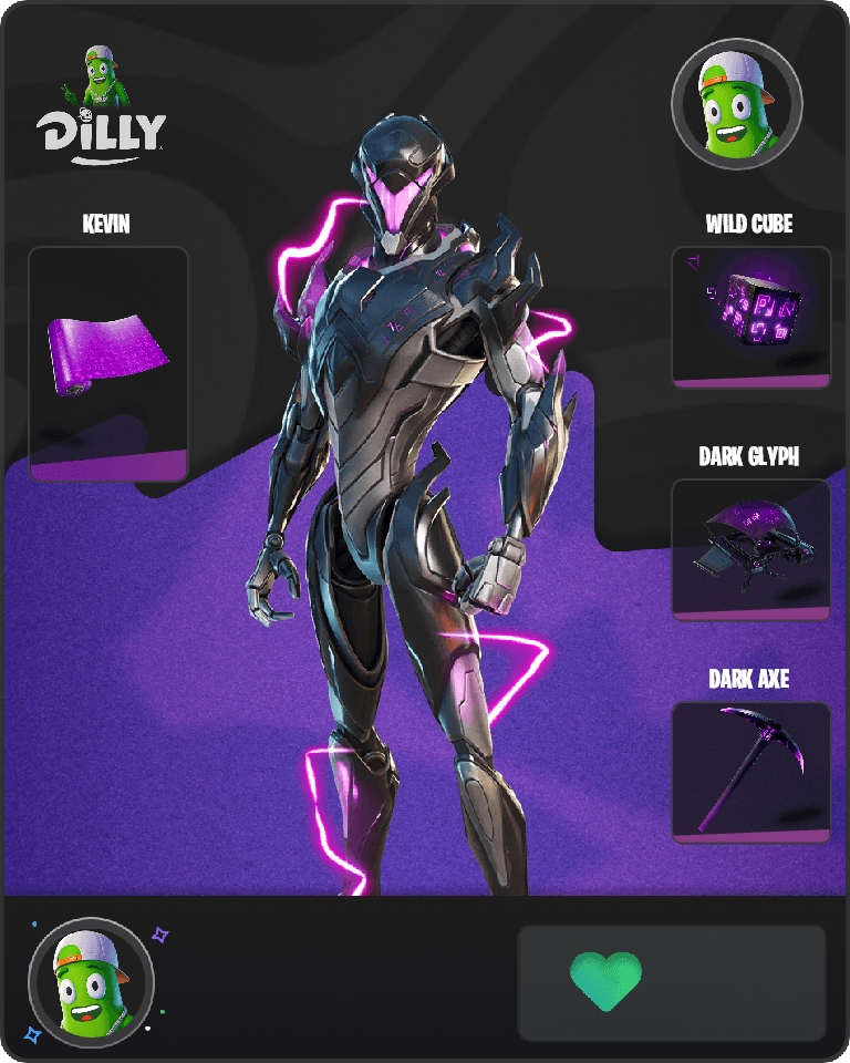 Trespasser Elite Fortnite combo
