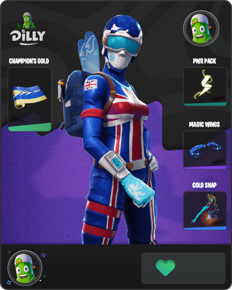 Mogul Master (GBR) Fortnite combo