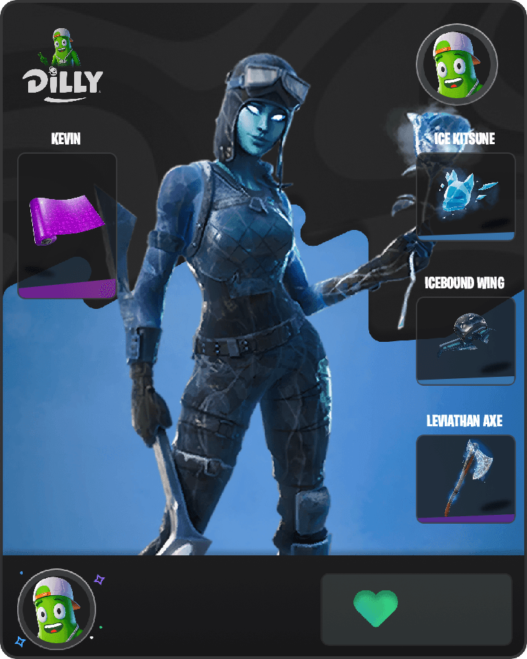 Permafrost Raider Fortnite combo