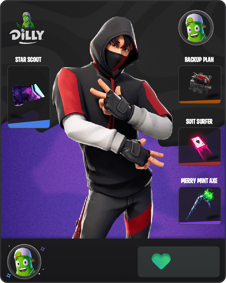 IKONIK Fortnite combo