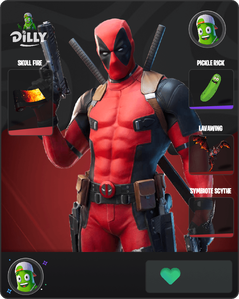 Deadpool Fortnite combo