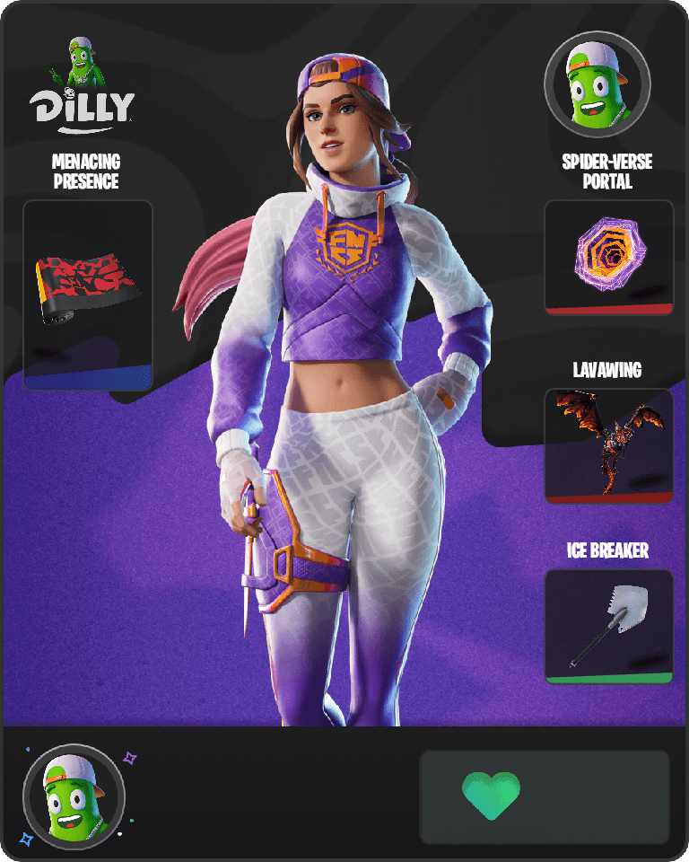 Champion Loserfruit Fortnite combo