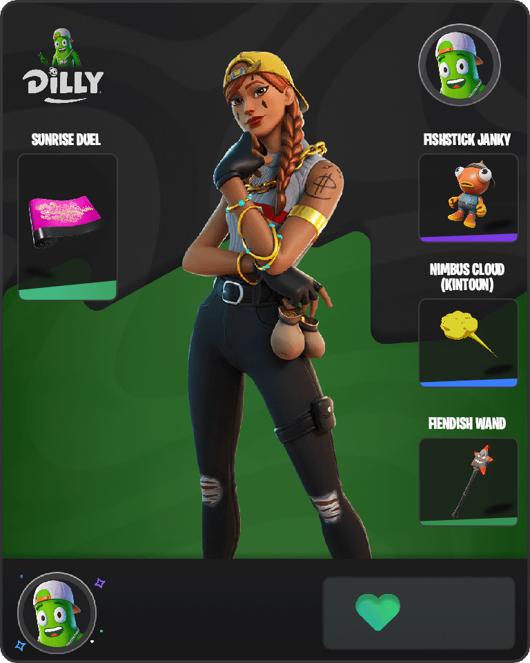 Aura Fortnite combo