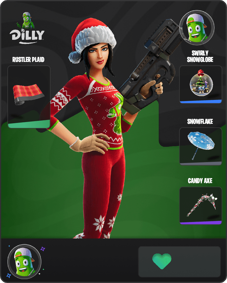 Jolly Jammer Fortnite combo