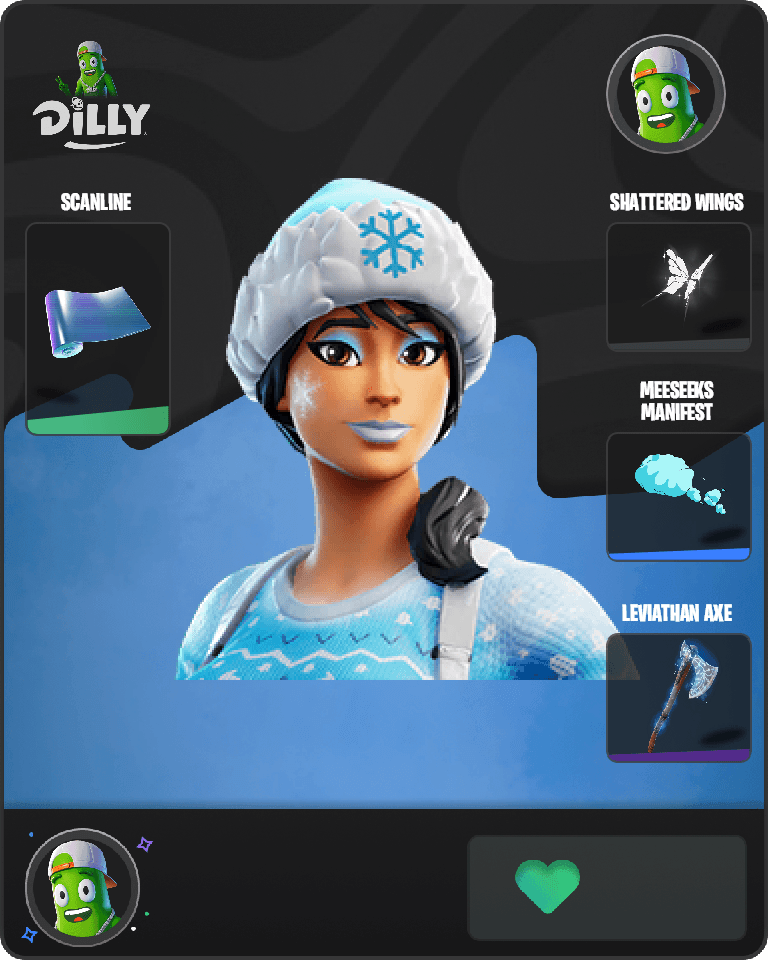 Frozen Nog Ops Fortnite combo
