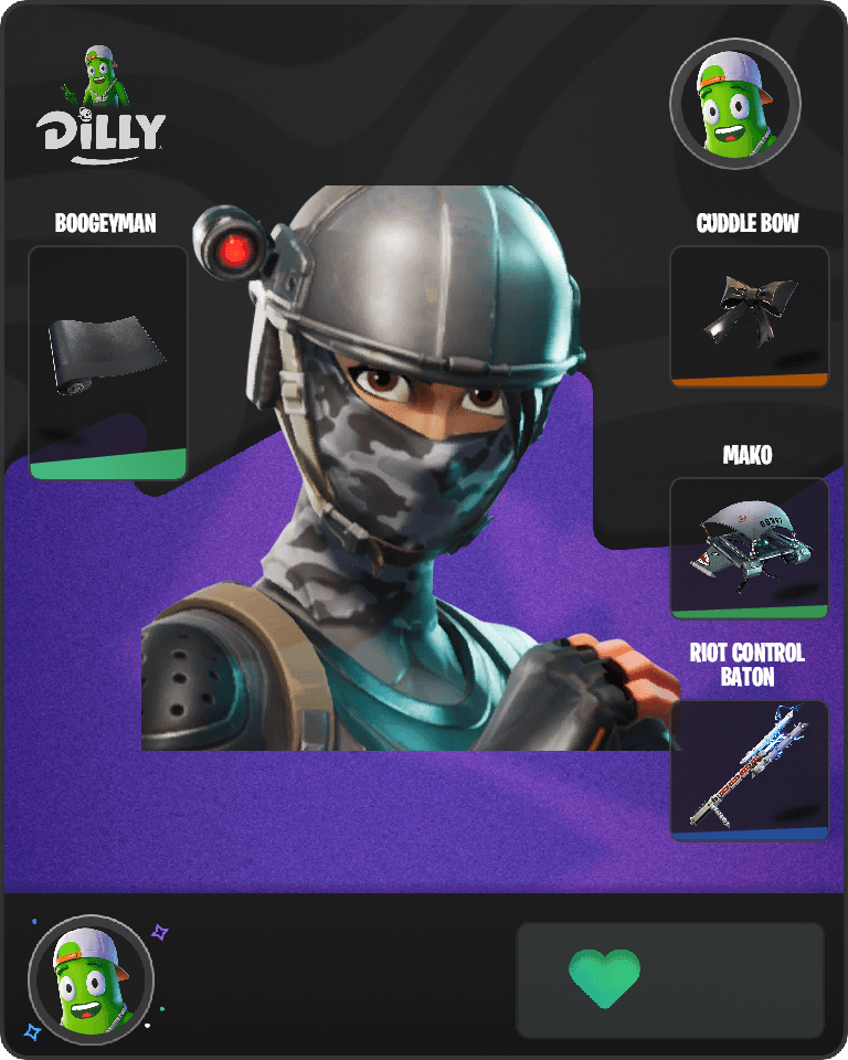 Elite Agent Fortnite combo