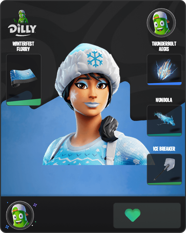 Frozen Nog Ops Fortnite combo