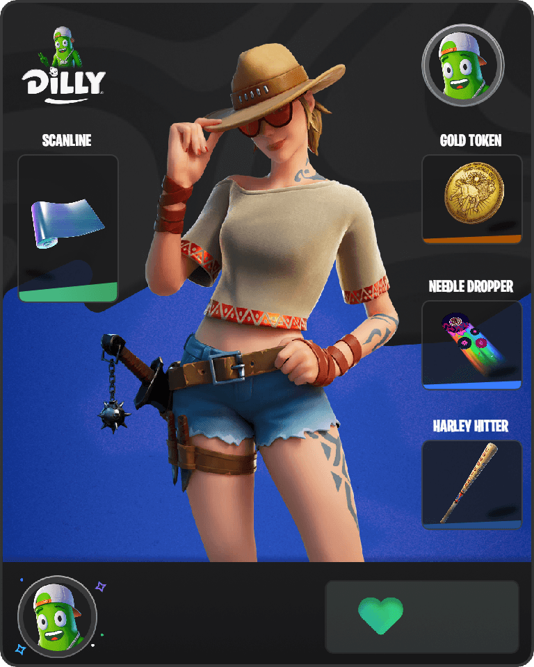 Safari Fortnite combo