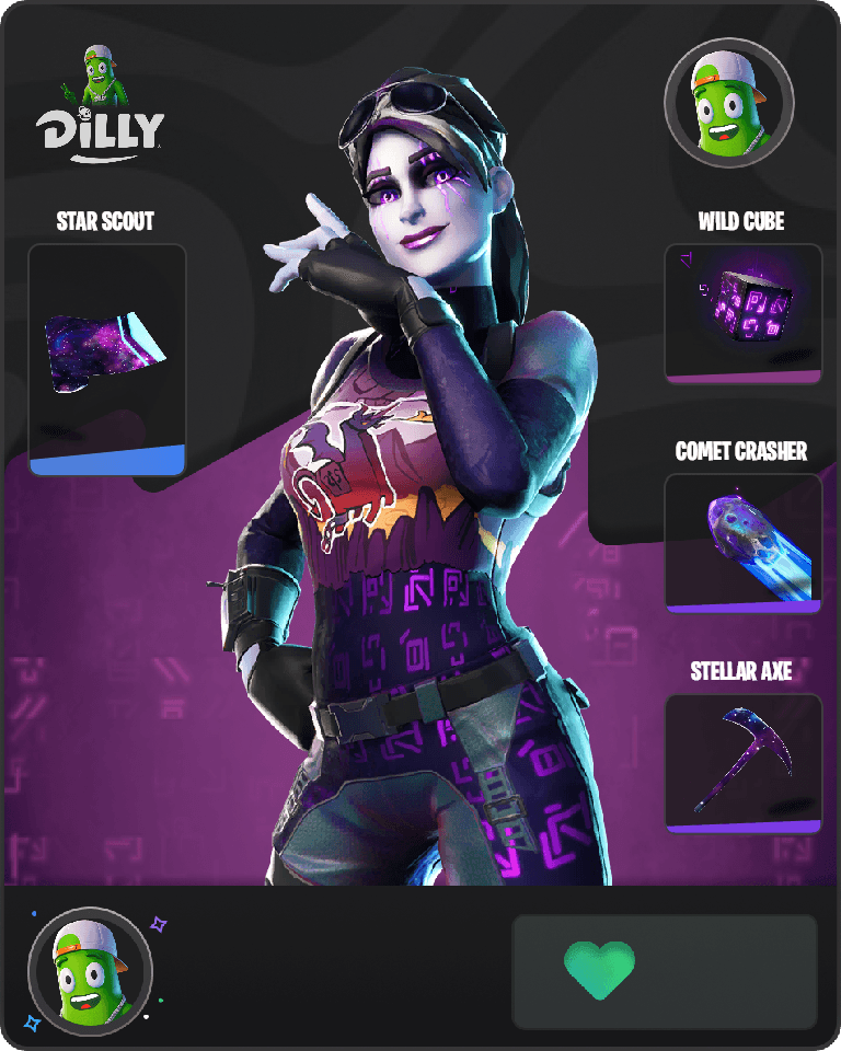 Dark Bomber Fortnite combo