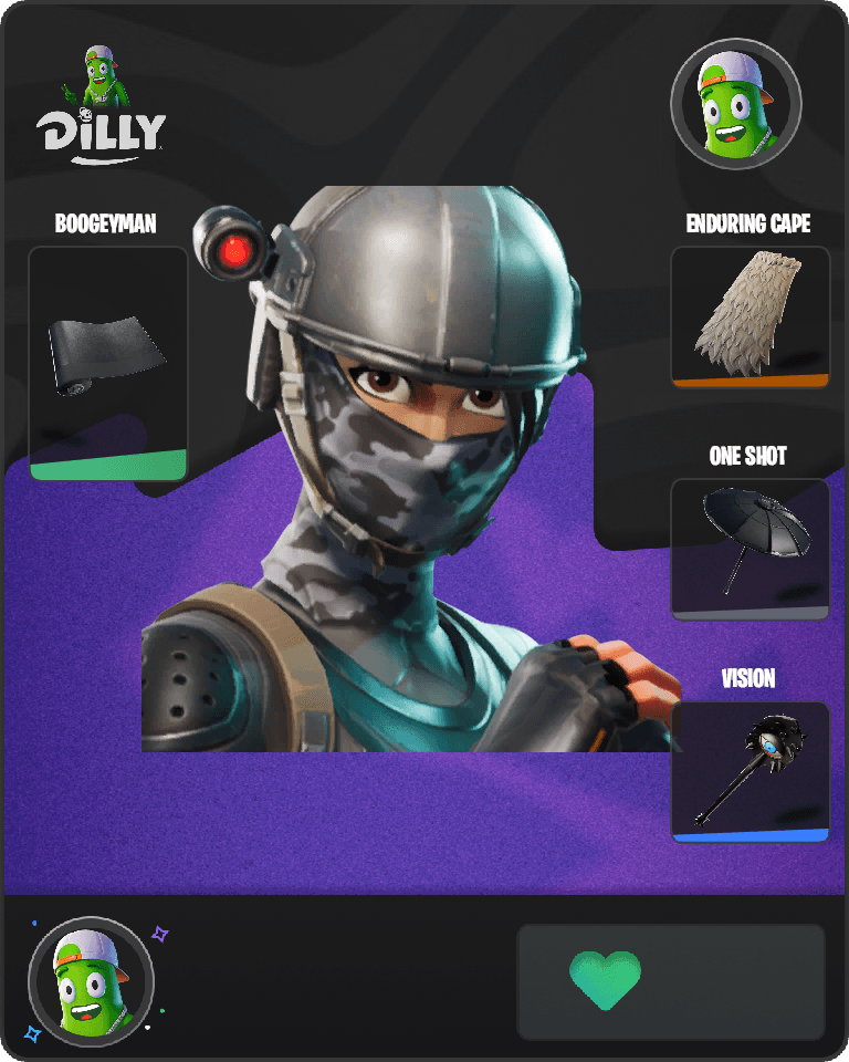 Elite Agent Fortnite combo