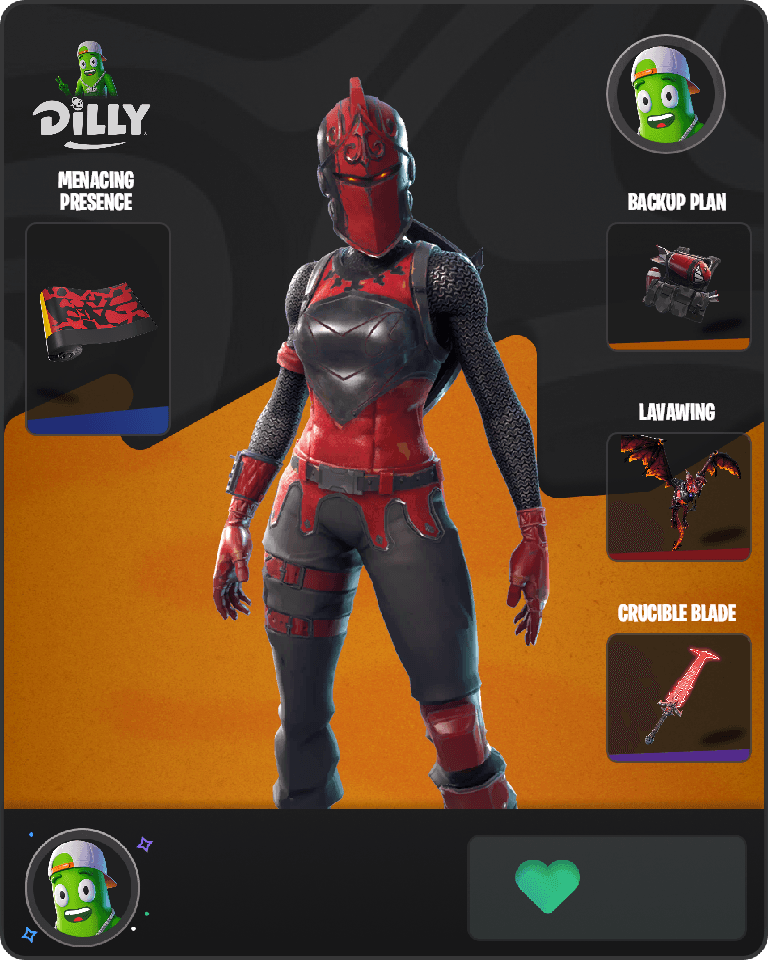 Red Knight Fortnite combo