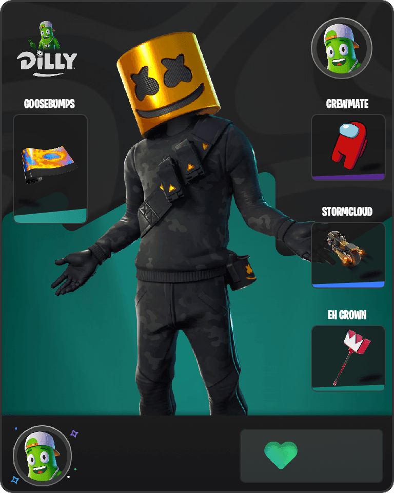 Marshmello Fortnite combo