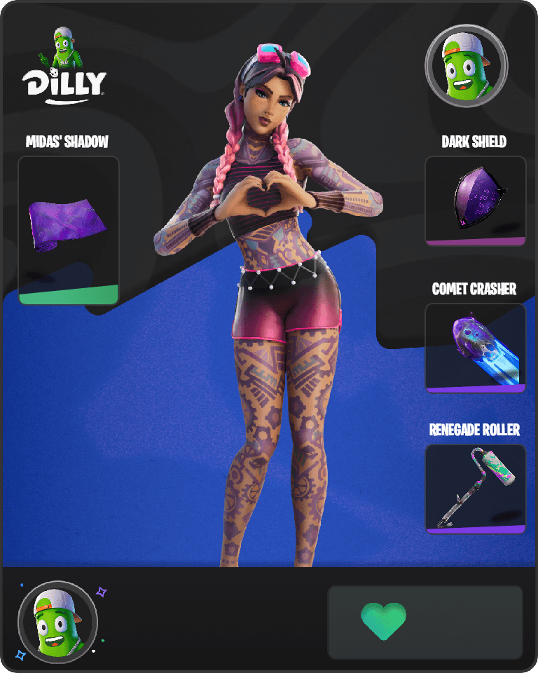 Beach Jules Fortnite combo