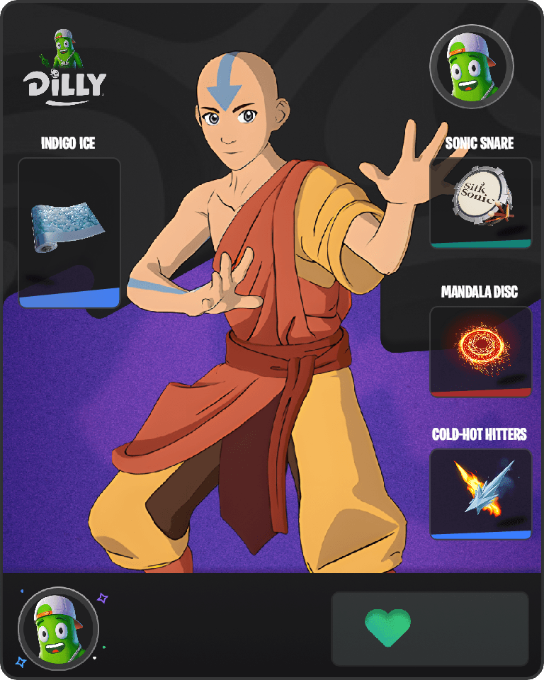 Aang Fortnite combo