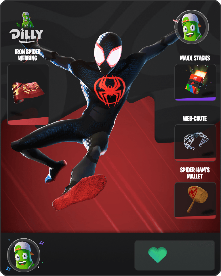 Spider-Man (Miles Morales) combo by Yyyuurt
