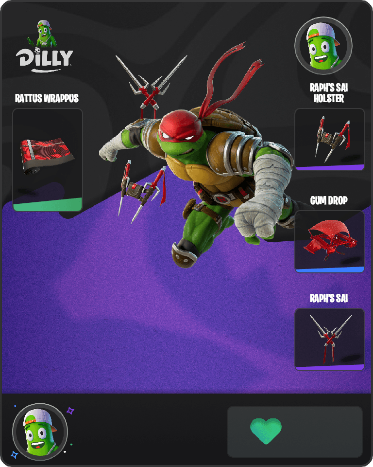 Raphael Fortnite combo