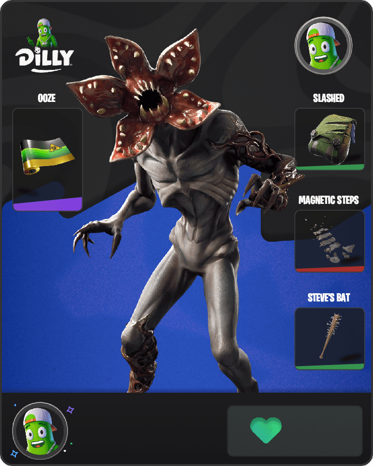 Demogorgon Fortnite combo