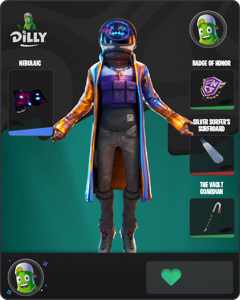 Astro Jack Fortnite combo