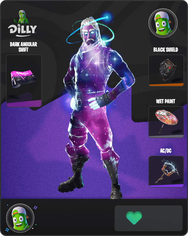 Galaxy Fortnite combo