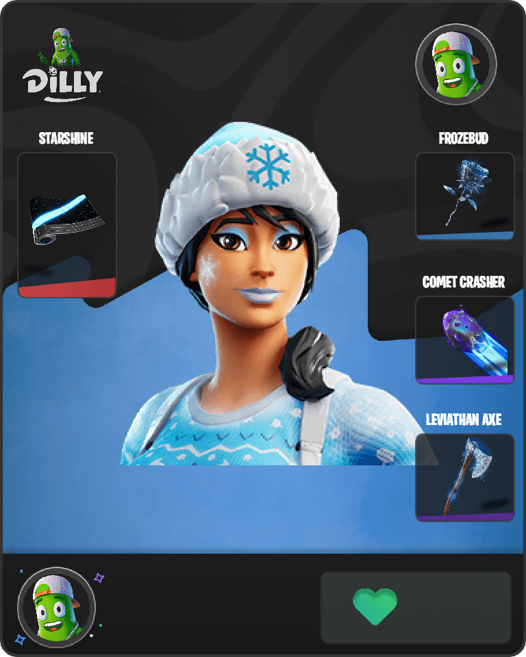 Frozen Nog Ops Fortnite combo