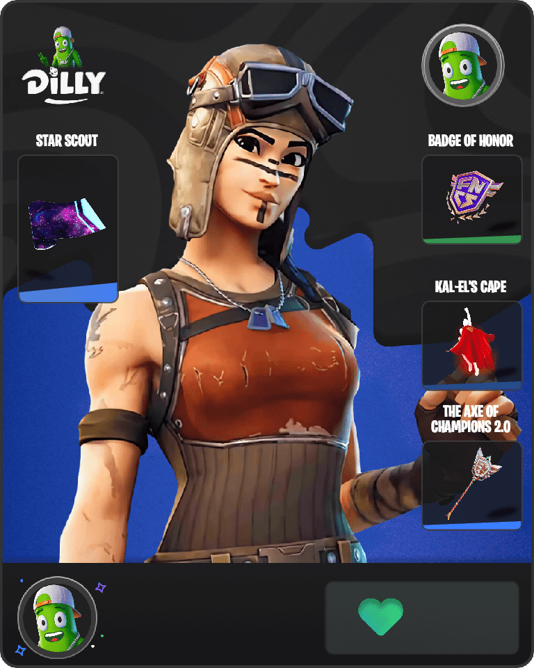 Renegade Raider Fortnite combo