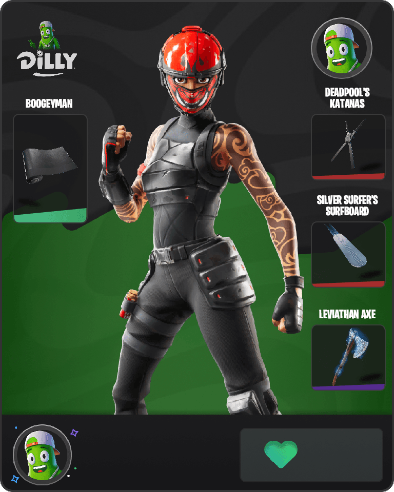Manic Fortnite combo