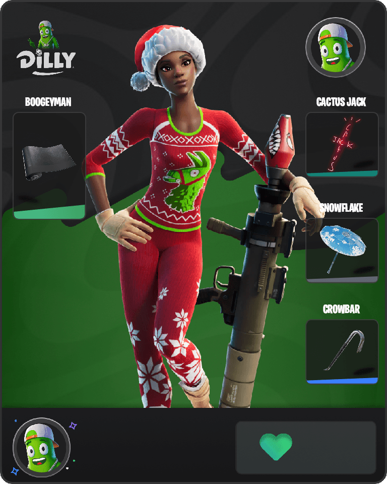 Holly Jammer Fortnite combo
