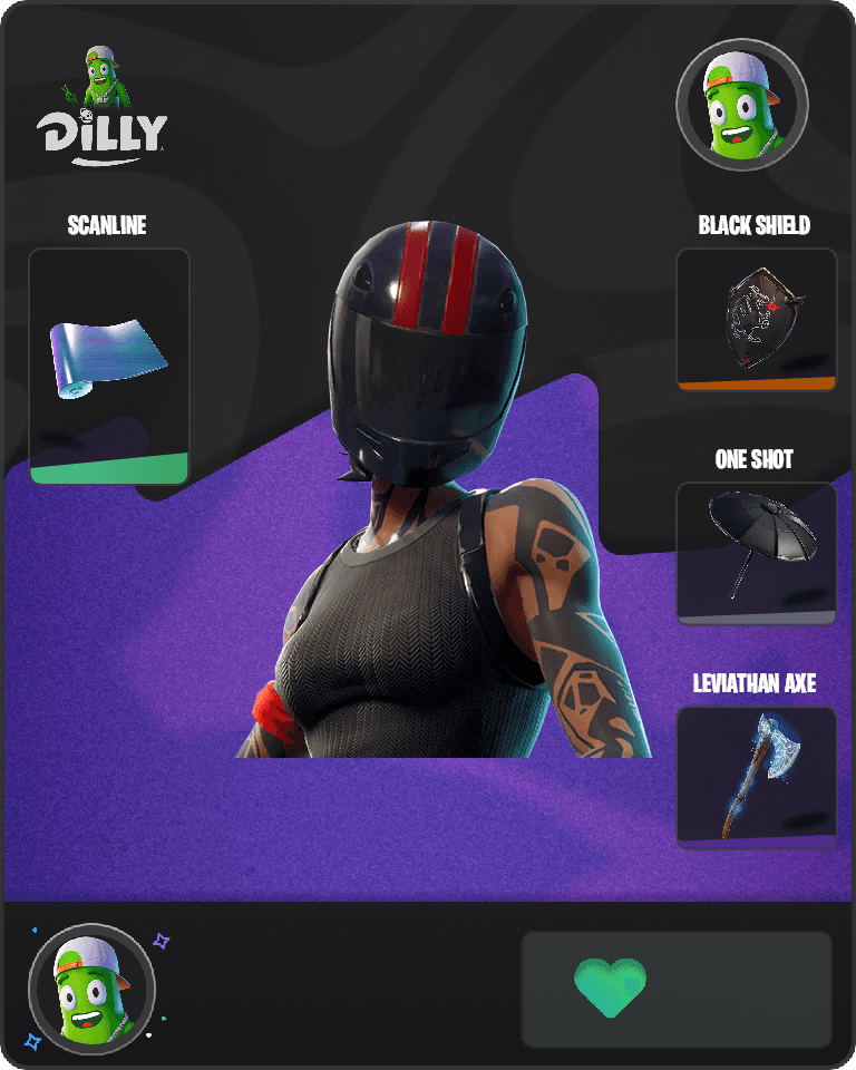Redline Fortnite combo