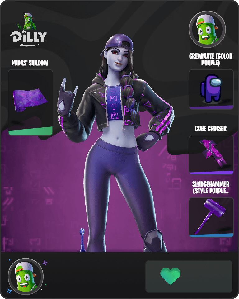 Dark Ruby Fortnite combo