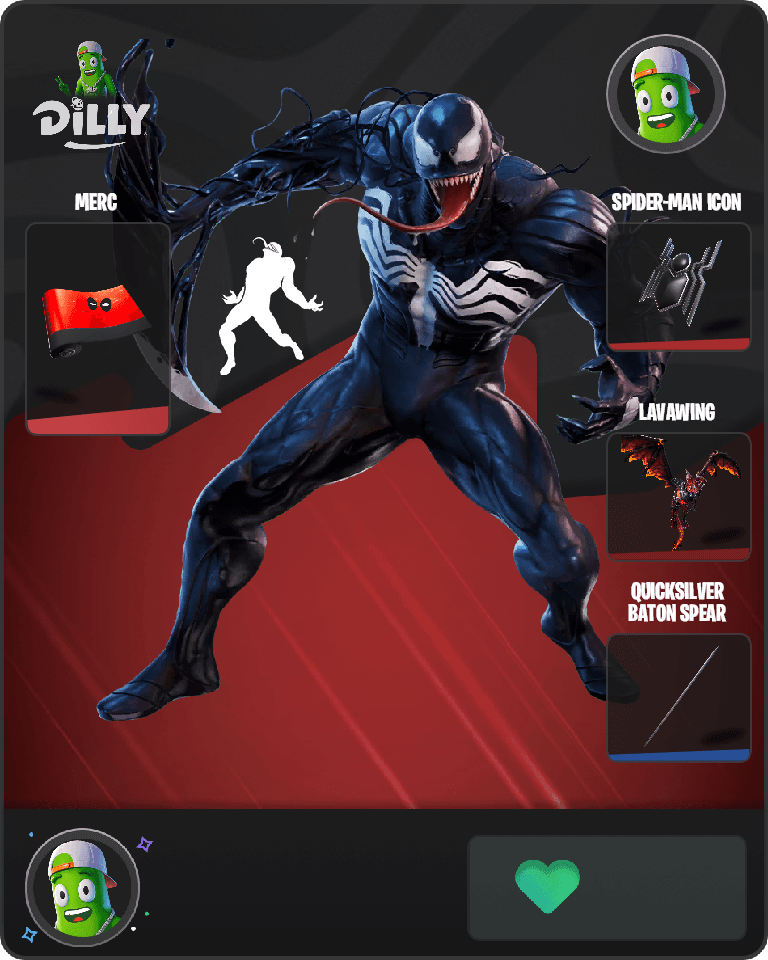 Venom Fortnite combo