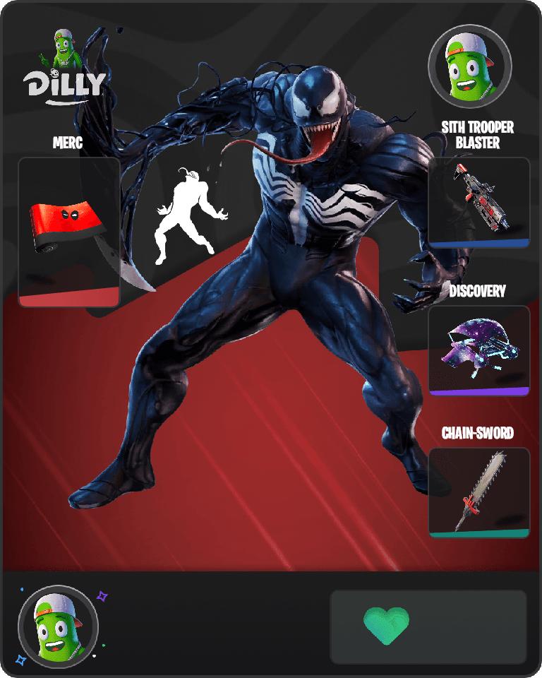 Venom Fortnite combo