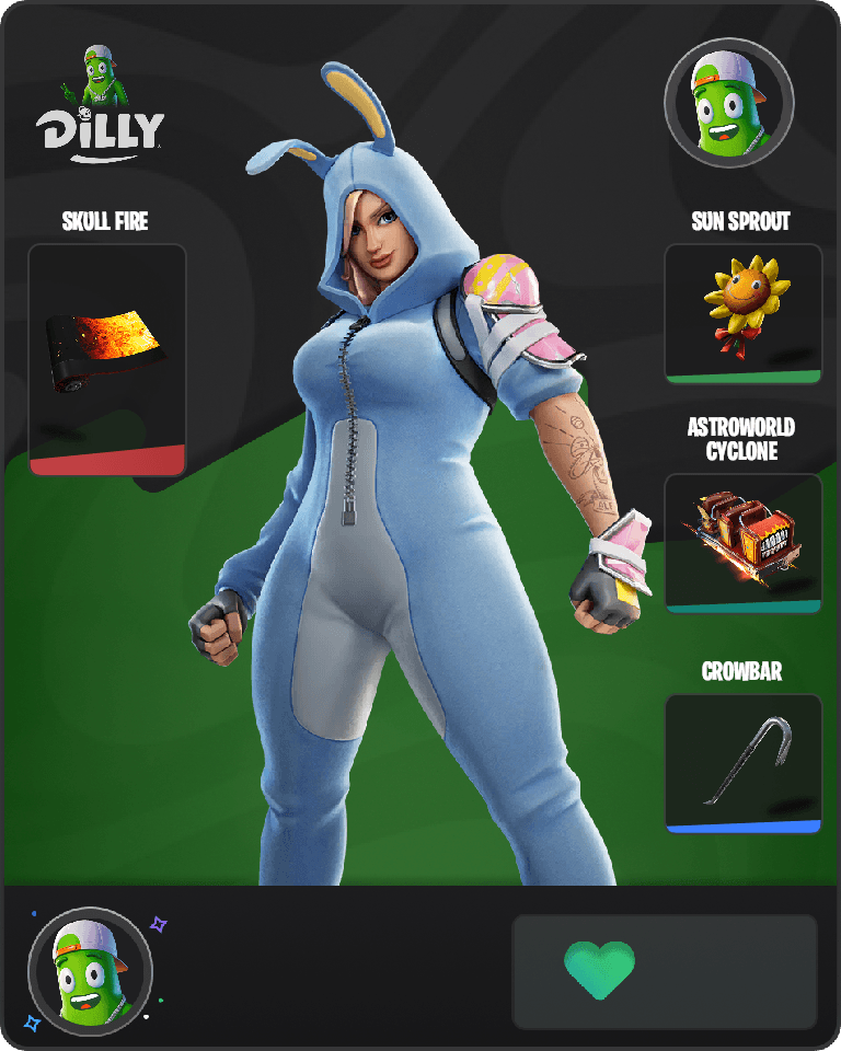Miss Bunny Penny Fortnite combo