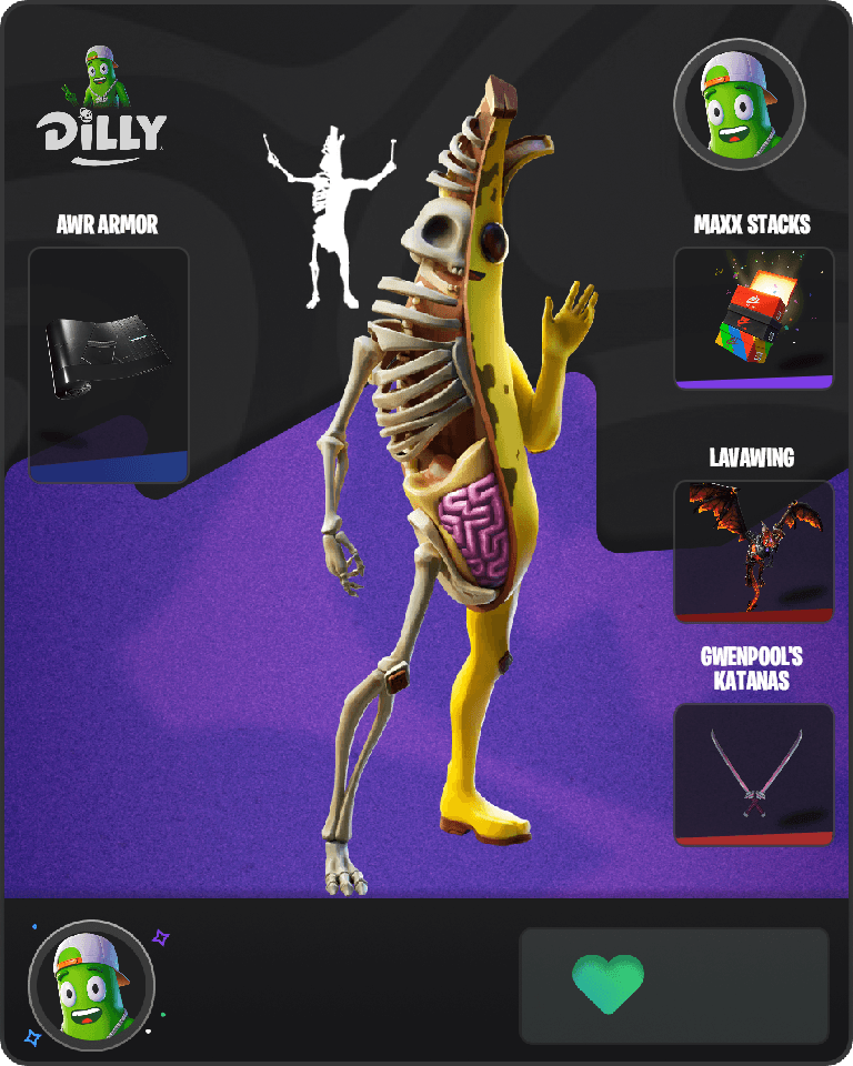 Peely Bone Fortnite combo