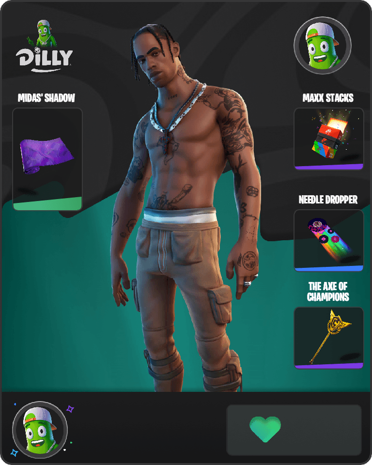 Travis Scott combo by DillyFan627108