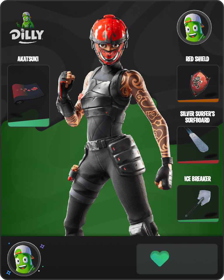 Manic Fortnite combo