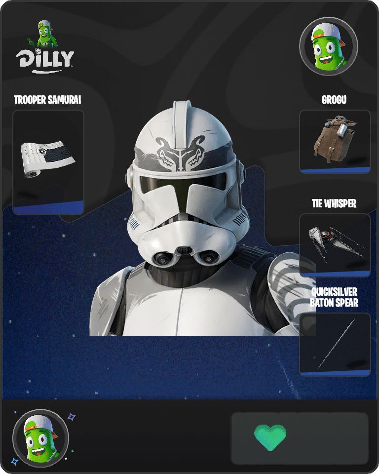 Wolf Pack Trooper Fortnite combo