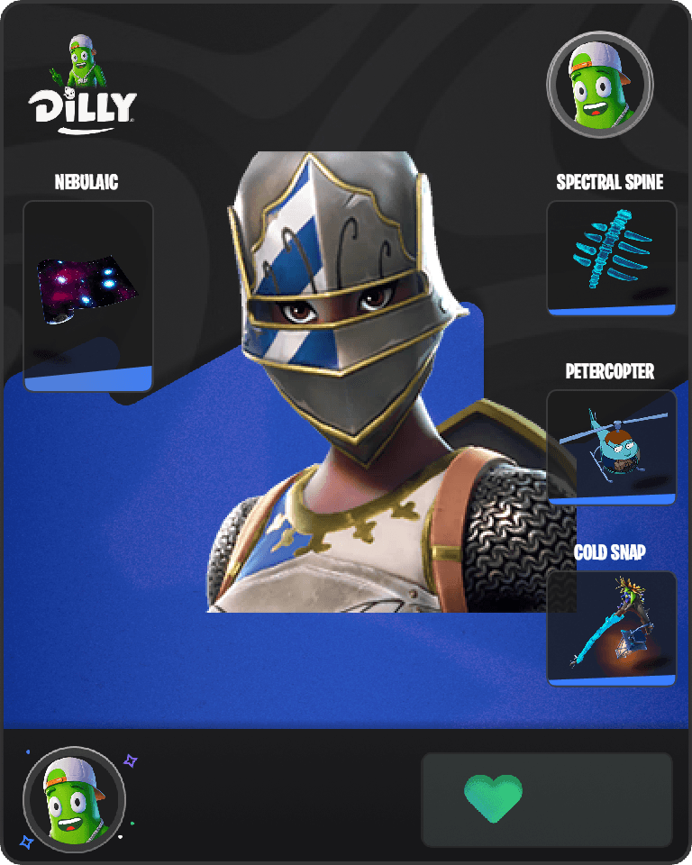 Royale Knight Fortnite combo