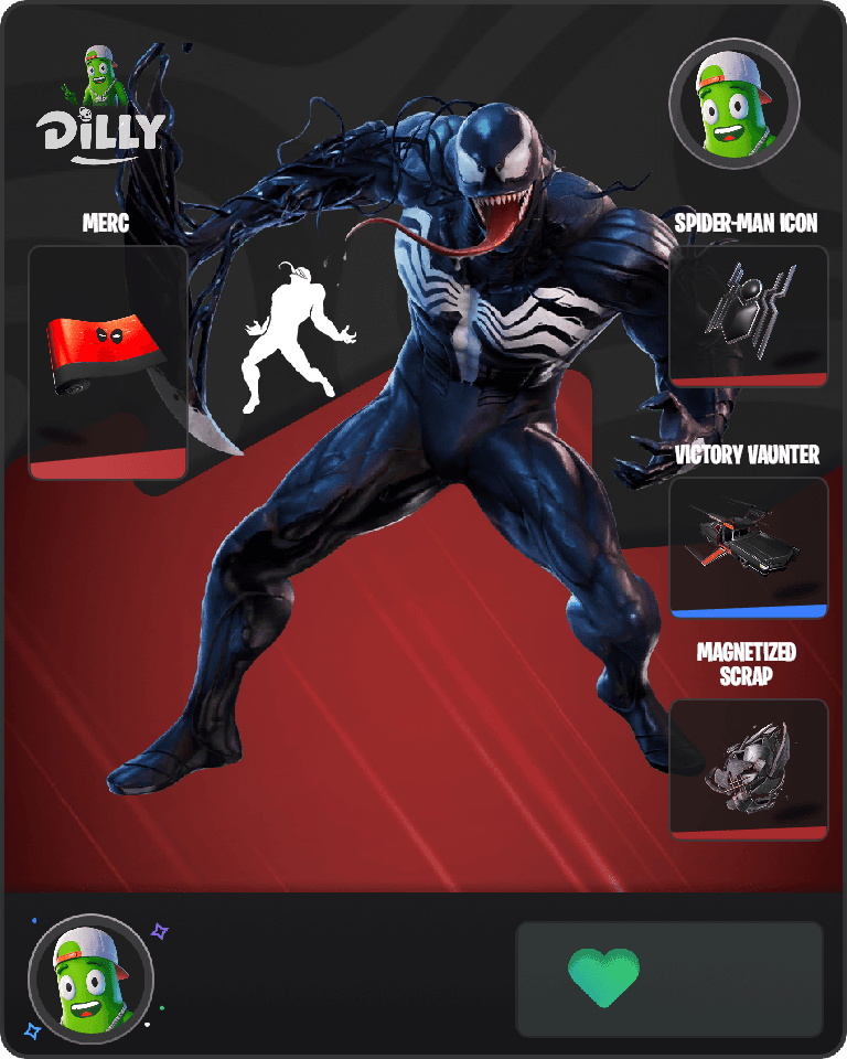 Venom Fortnite combo