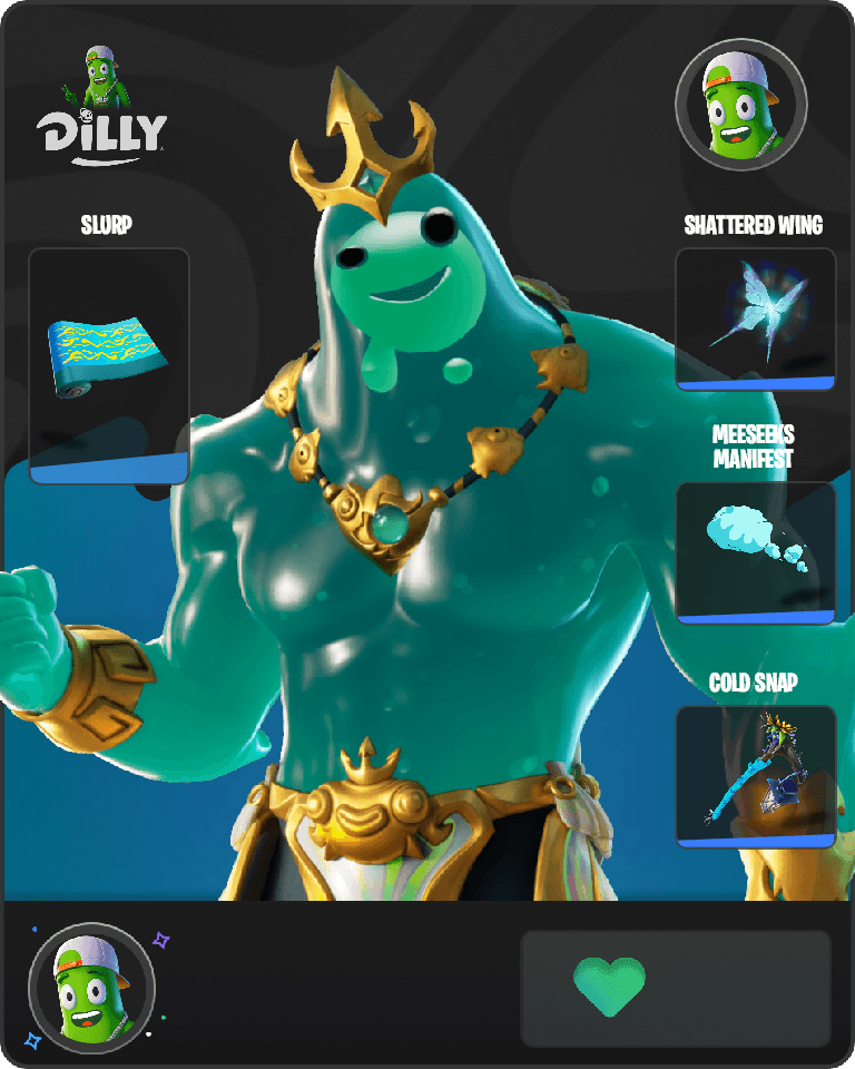 Poseidon Fortnite combo