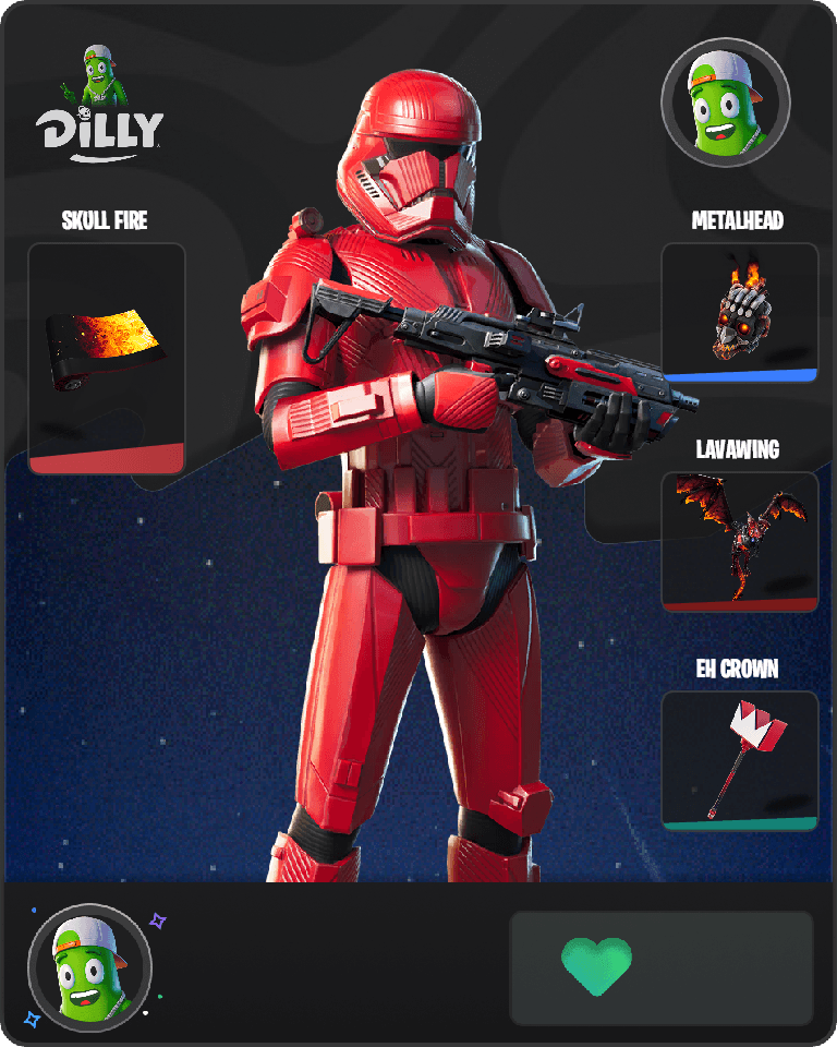 Sith Trooper Fortnite combo